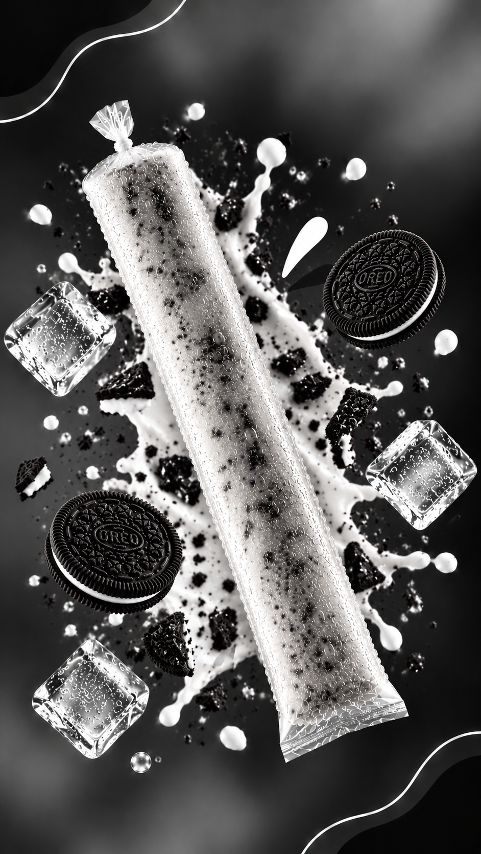 Oreo Ice Cream