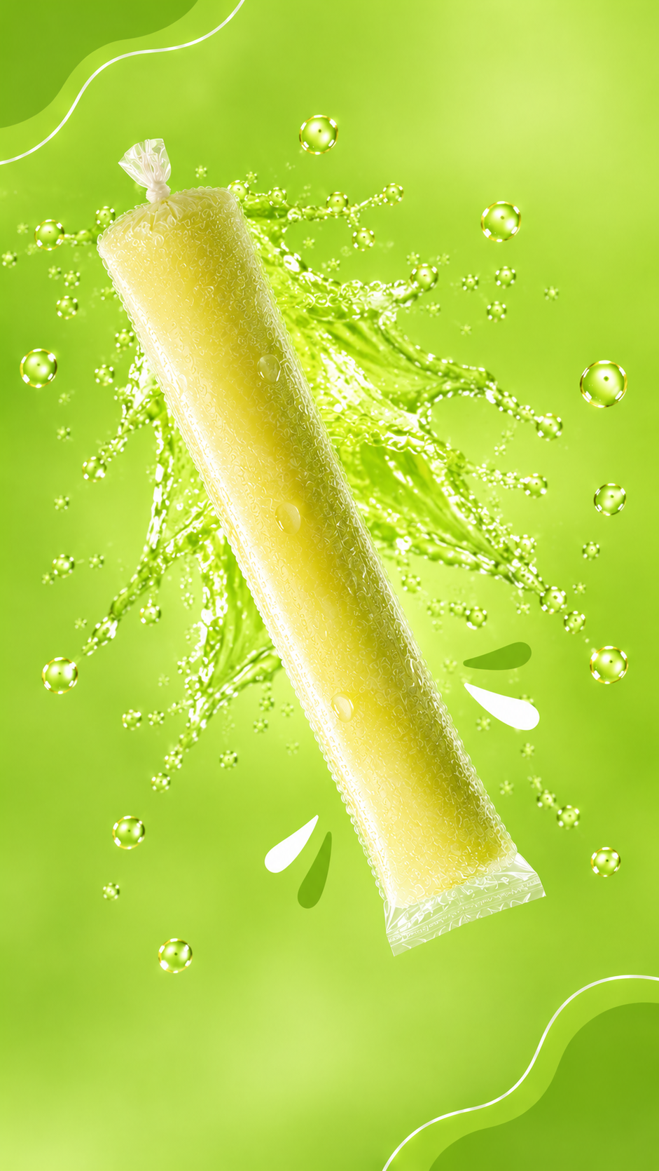 Solero Lime Ice Cream